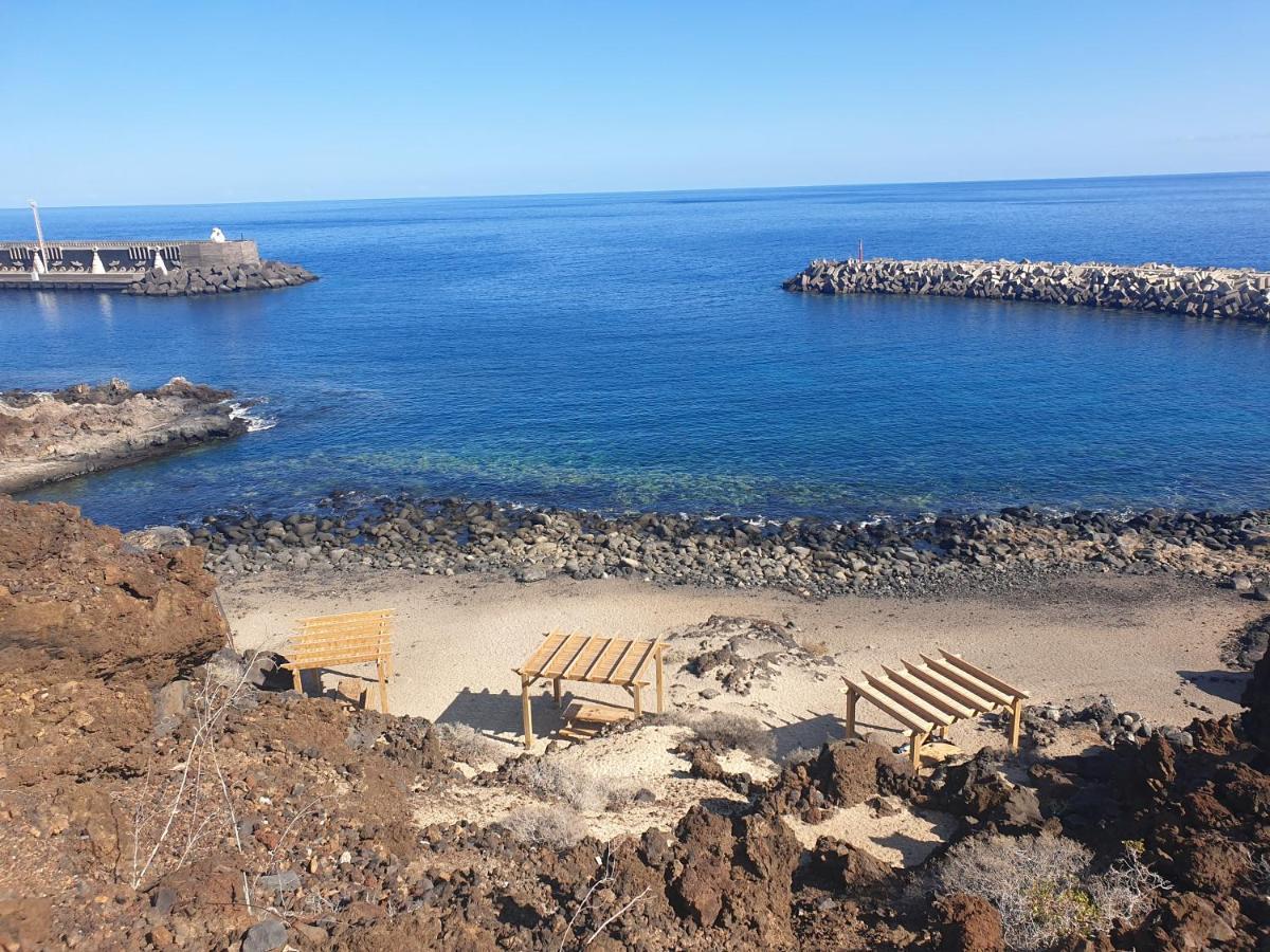 Apartamentos Deluxe El Hierro Ла-Рестинга Экстерьер фото