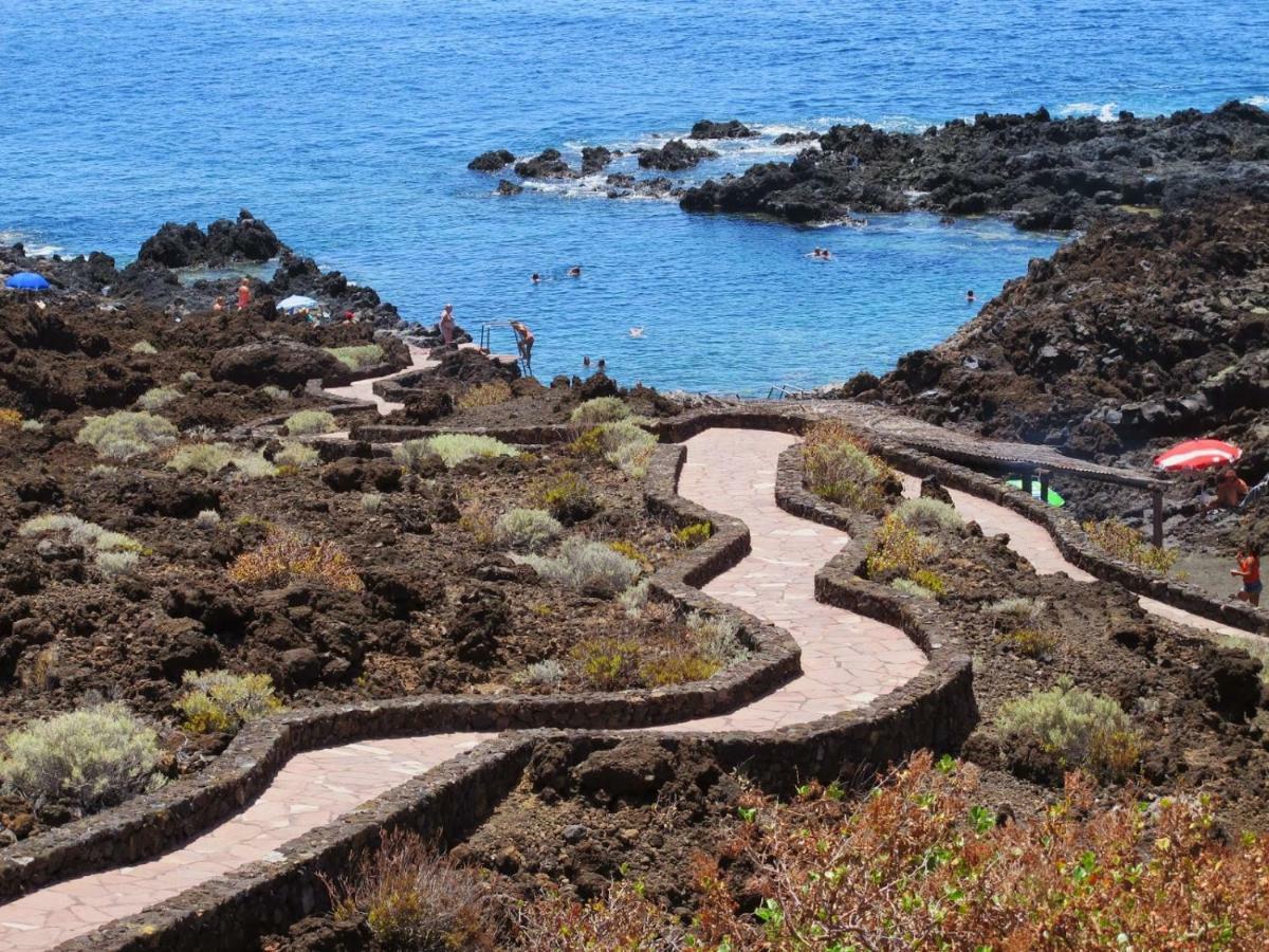 Apartamentos Deluxe El Hierro Ла-Рестинга Экстерьер фото